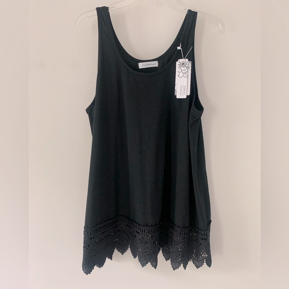 New Sleeveless Top 2X